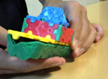 ship made of LaQ ship made of LaQ